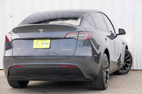 2021 Tesla Model Y Long Range