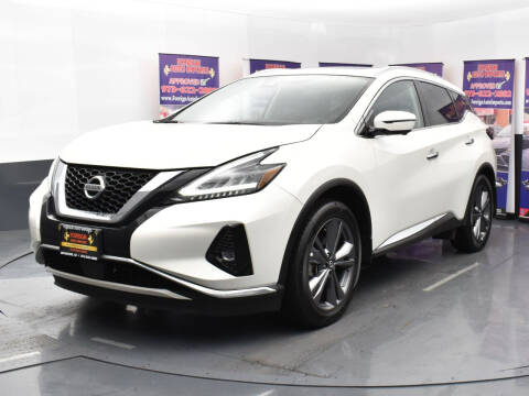 2020 Nissan Murano for sale at Foreign Auto Imports in Irvington NJ