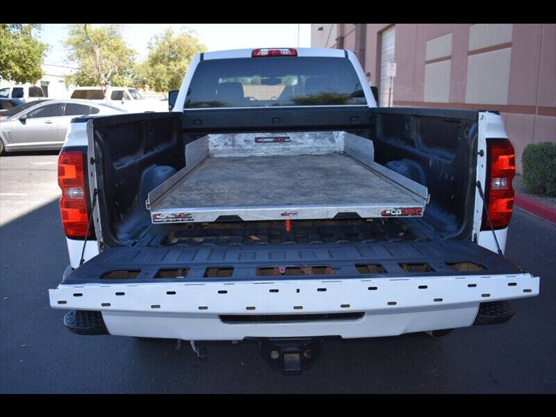 2018 Chevrolet Silverado 2500HD