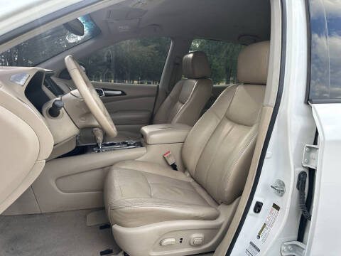 2013 Nissan Pathfinder SL