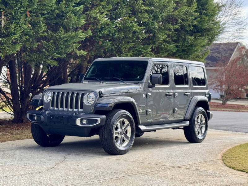 2018 Jeep All-New Wrangler Unlimited Sahara's photo