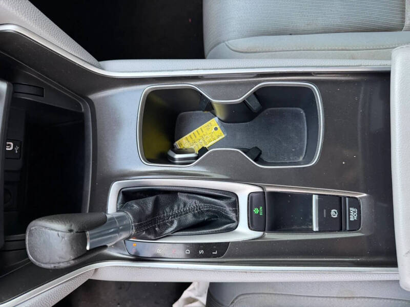 2018 Honda Accord LX