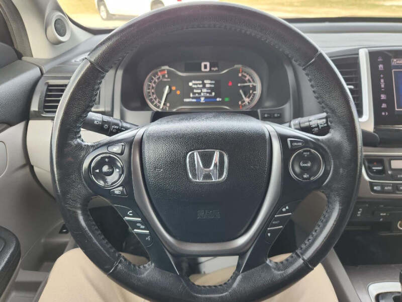 2017 Honda Pilot EX-L w/RES