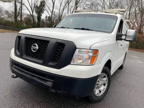 2018 Nissan NV for sale at 1800 Vans and Trucks in Roswell GA