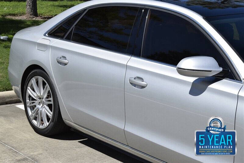 2012 Audi A8 L quattro