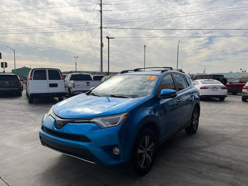 2018 Toyota RAV4 XLE