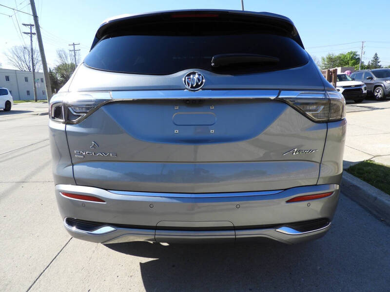2023 Buick Enclave Avenir