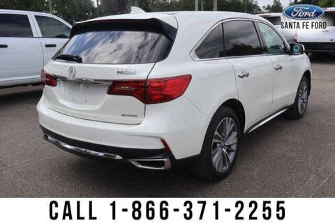 2017 Acura MDX SH-AWD w/Tech