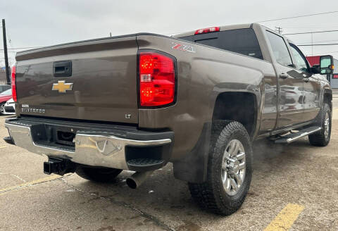 2015 Chevrolet Silverado 2500HD LT