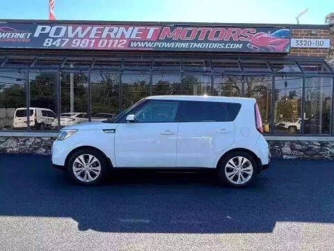 2016 Kia Soul +