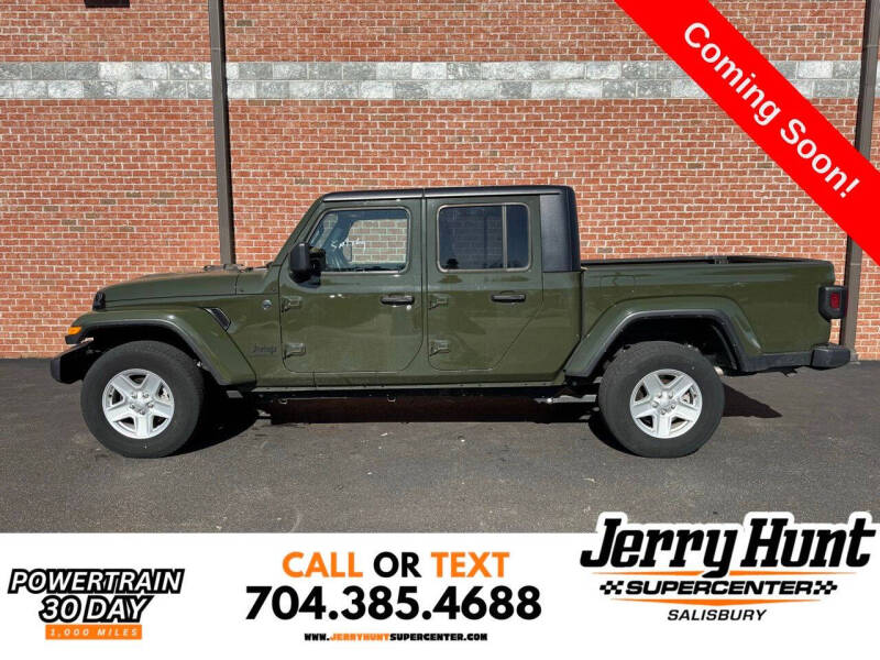 2022 Jeep Gladiator Sport