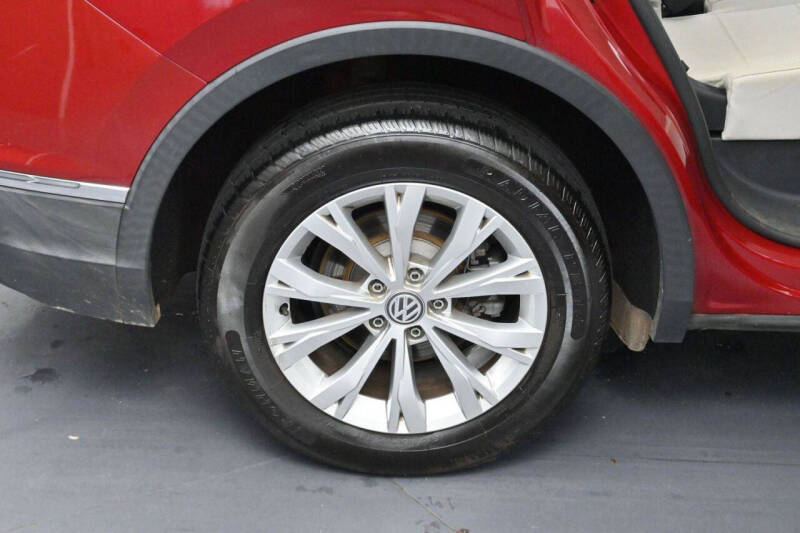 2018 Volkswagen Tiguan
