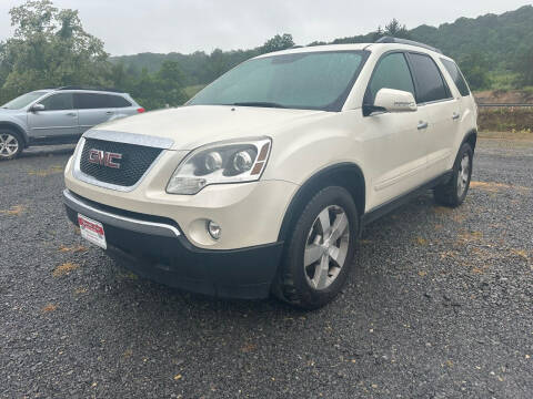 2012 GMC Acadia for sale at Affordable Auto Sales & Service in Berkeley Springs WV