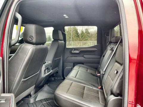 2022 Chevrolet Silverado 1500