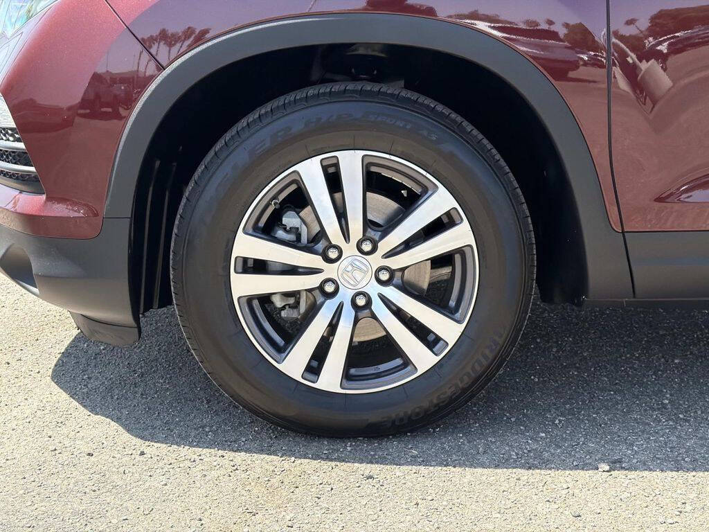 Dk. Red 2018 Honda Pilot EX-L EX-L 4dr SUV 29