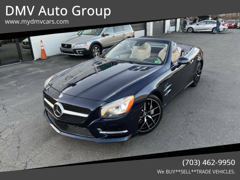 2013 Mercedes-Benz SL-Class for sale at DMV Auto Group in Falls Church VA