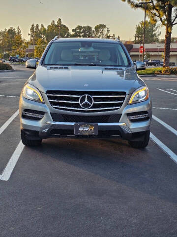 2014 Mercedes-Benz M-Class ML 350