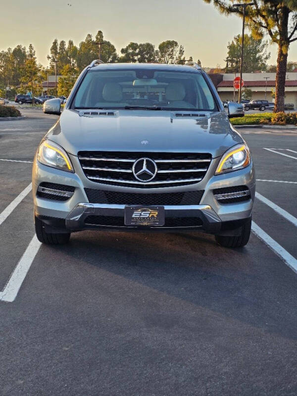 2014 Mercedes-Benz M-Class ML 350