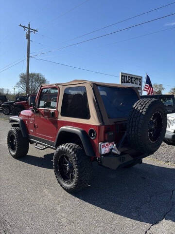 1999 Jeep Wrangler Sport