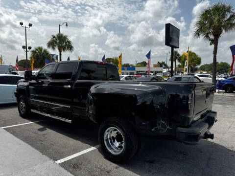 2018 GMC Sierra 3500HD