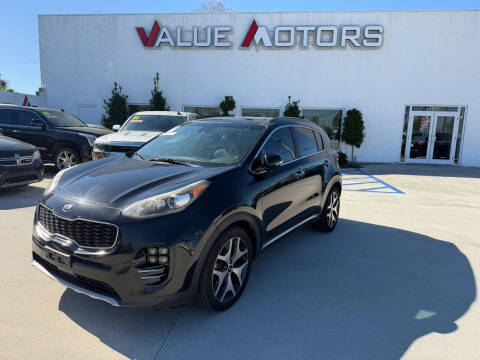 2018 Kia Sportage SX Turbo