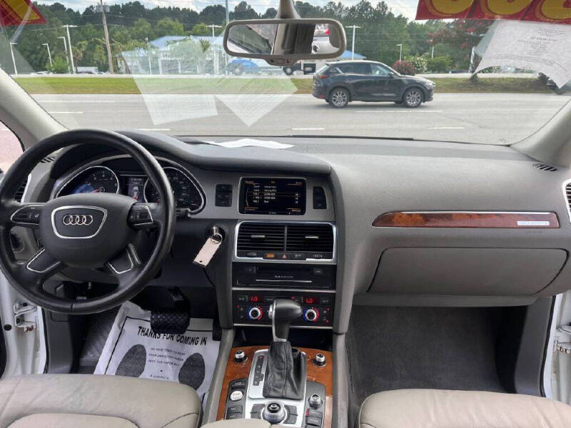 2014 Audi Q7 3.0T quattro Premium Plus