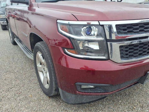 2016 Chevrolet Suburban LT