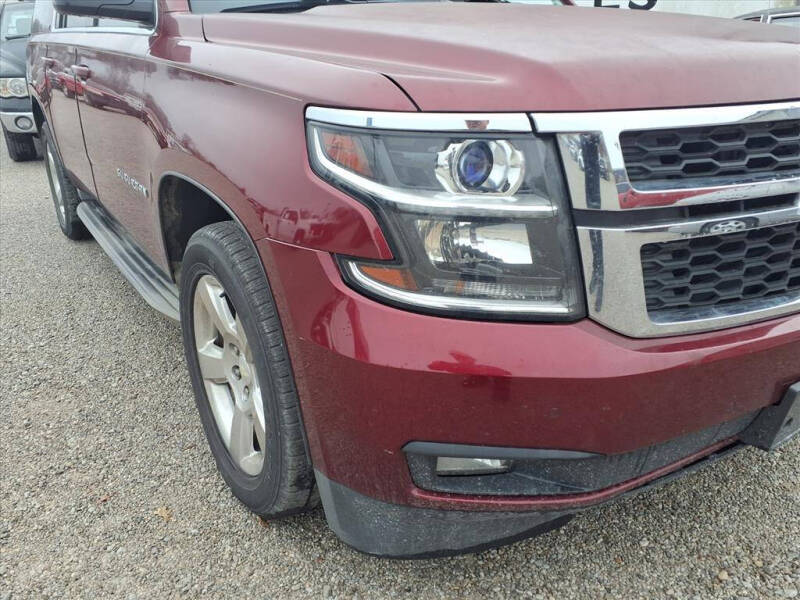2016 Chevrolet Suburban LT