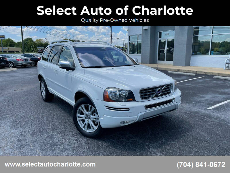 2013 Volvo XC90 for sale at Select Auto of Charlotte in Matthews NC