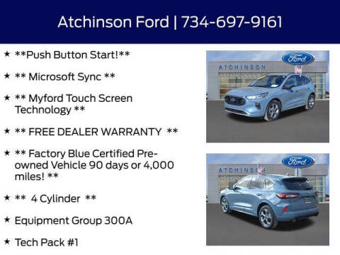 2023 Ford Escape ST-Line