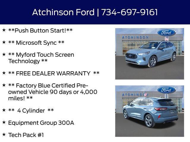 2023 Ford Escape ST-Line