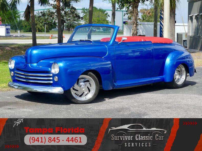 1948 Ford Super Deluxe