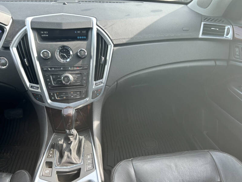 2012 Cadillac SRX Luxury Collection