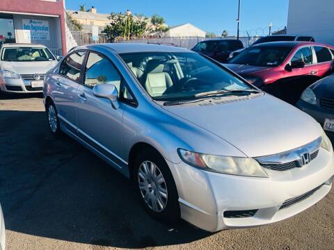 2010 Honda Civic for sale at Ameer Autos in San Diego CA