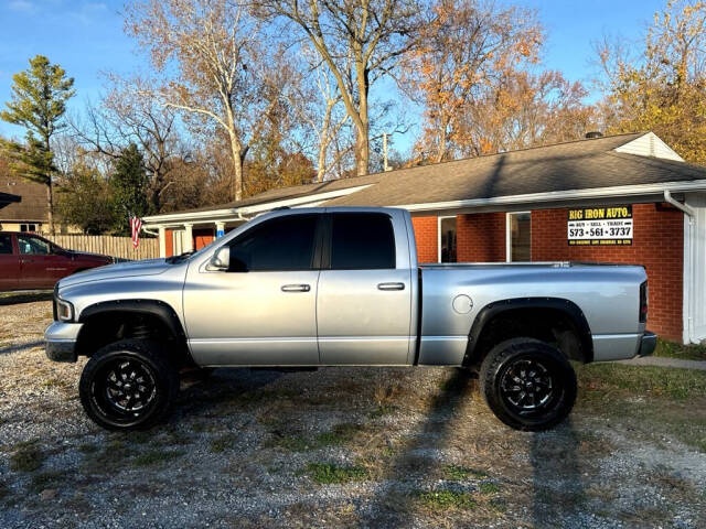 2004 Dodge Ram 2500 for sale at Big Iron Auto LLC in Cape Girardeau, MO