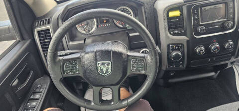 2022 RAM 1500 Classic Tradesman