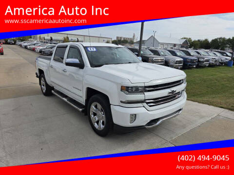 2017 Chevrolet Silverado 1500 LTZ Z71