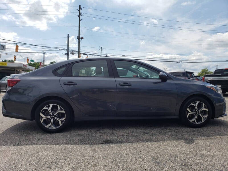 2020 Kia Forte