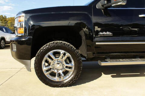 2018 Chevrolet Silverado 2500HD