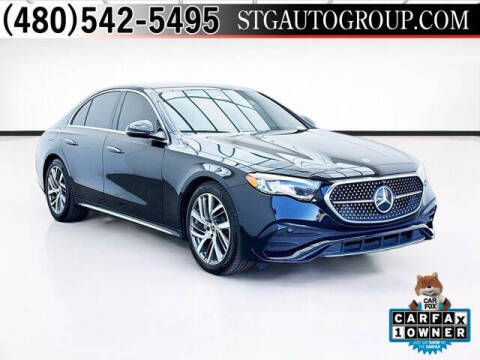 2024 Mercedes-Benz E-Class E 350 4MATIC