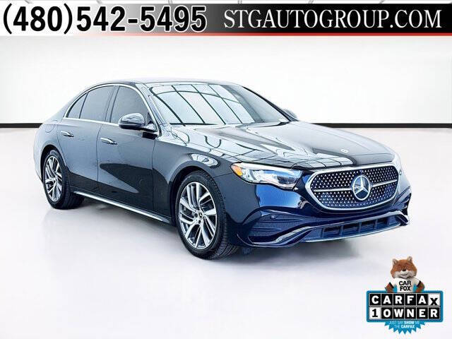 2024 Mercedes-Benz E-Class E 350 4MATIC