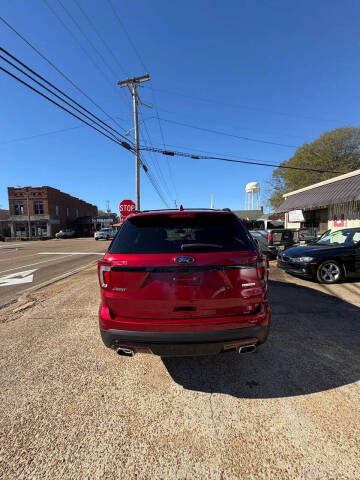 2016 Ford Explorer Sport