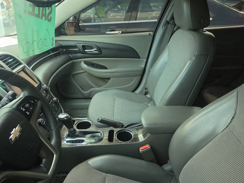 2015 Chevrolet Malibu LS