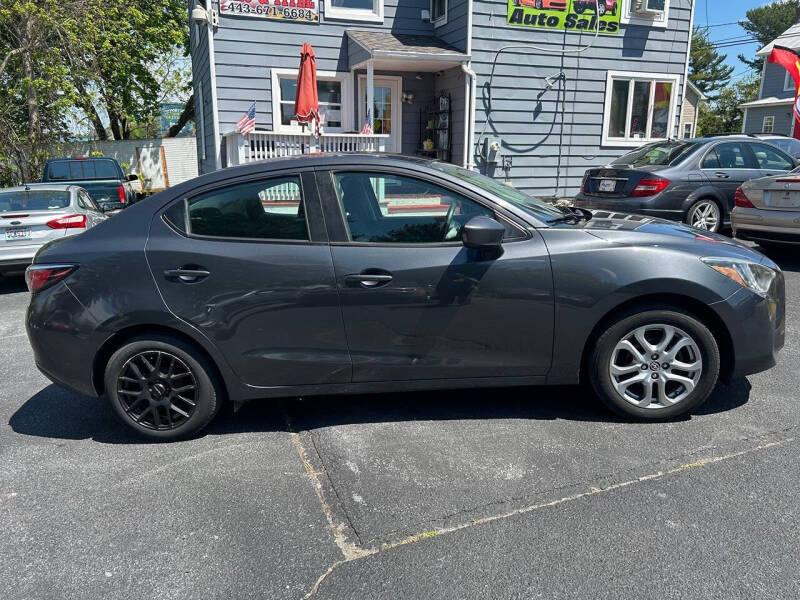 2016 Scion iA