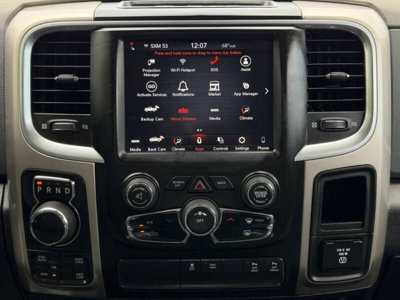 2018 RAM 1500 Big Horn