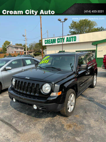 2014 Jeep Patriot for sale at Cream City Auto in Milwaukee WI