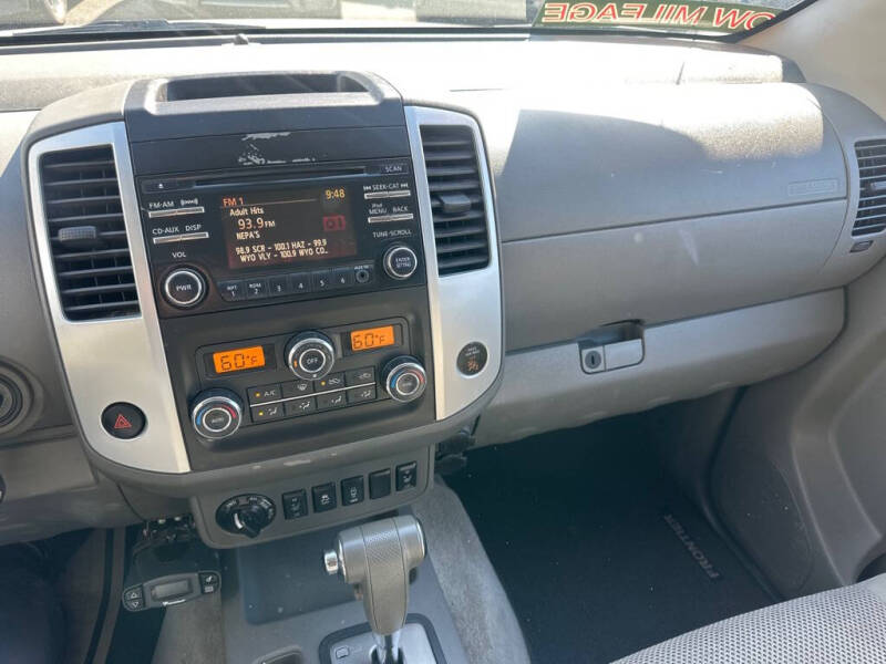 2014 Nissan Frontier