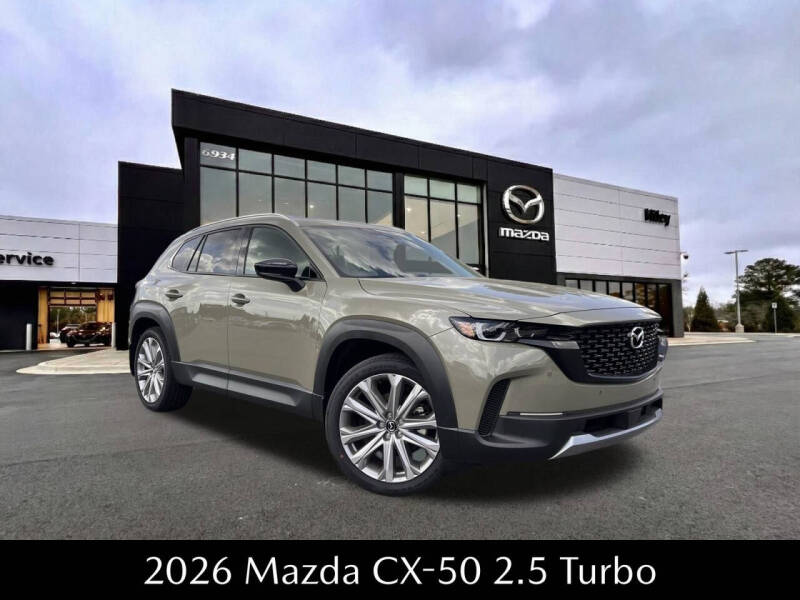 2026 Mazda CX-50 2.5 Turbo