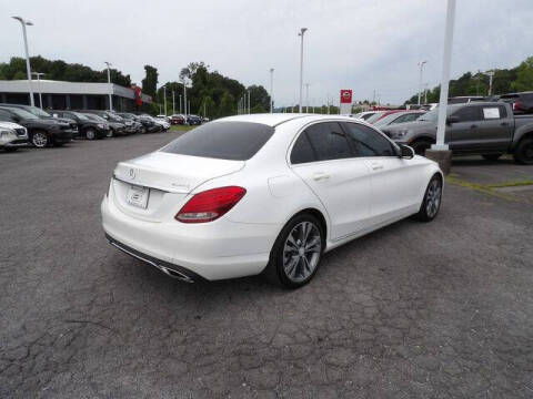 2015 Mercedes-Benz C-Class C 300 4MATIC