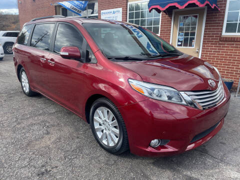 2016 Toyota Sienna for sale at FREEDOM AUTO LLC in Wilkesboro NC
